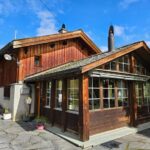 Chalet Fanos mit Wintergarten